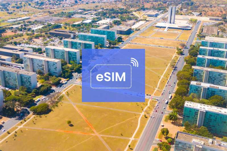 Brasilia: Brasil eSIM Roaming Plan de Datos Móviles