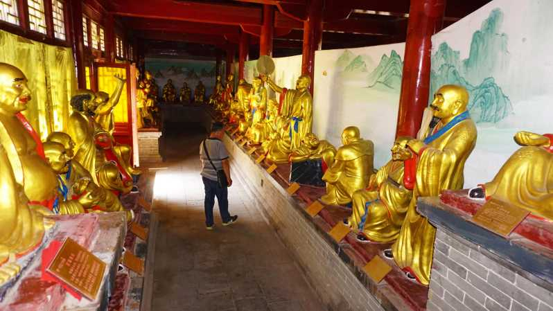 Desde Luoyang/Zhengzhou: Visita privada de un día al Templo Shaolin