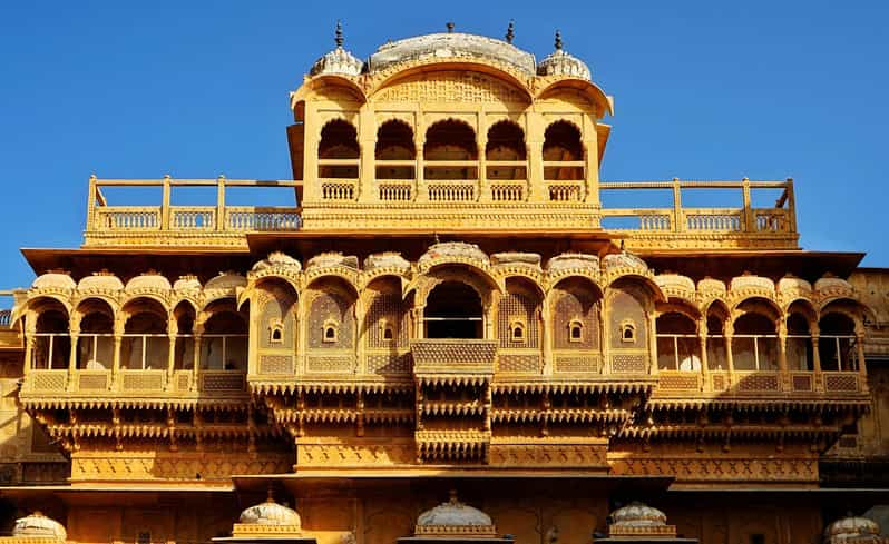 Excursión de 8 días por Rajastán, Jaipur, Jaisalmer y Bikaner