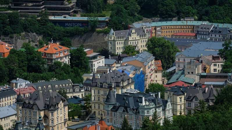 Karlovy Vary: Visita privada a pie