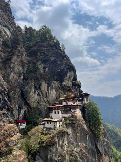 6noches 7días de viaje por el oeste de Bután