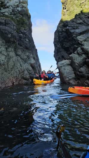 Kayak de mar alrededor de Bray Head