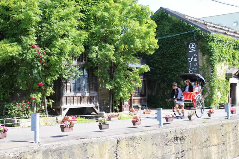 Otaru: Tour turístico privado de Otaru en Rickshaw