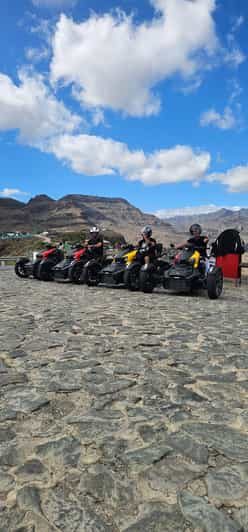 "Aventura Can-Am Gran Canaria: Monte León a Fataga"