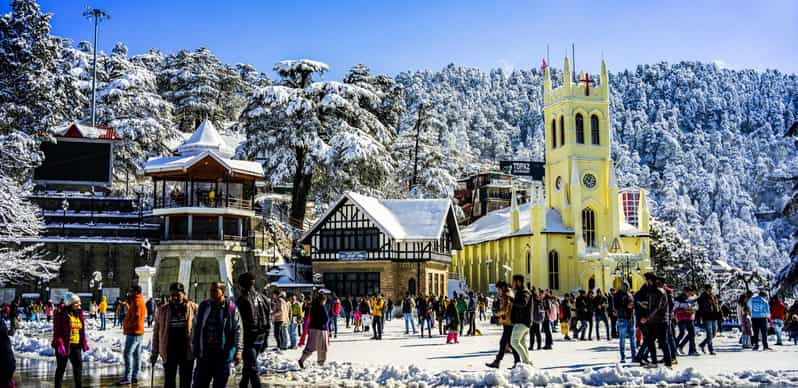 Shimla Manali Tour 5 Noches 6 Días