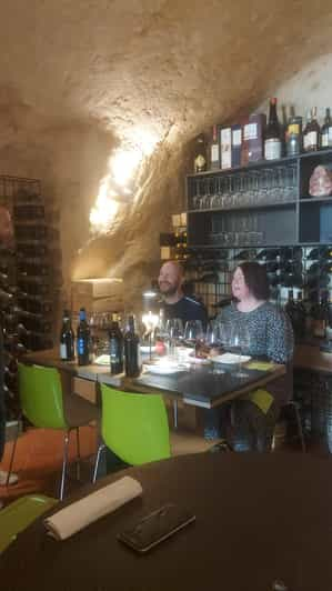 Experiencia exclusiva de cata de vinos de Matera con maridaje de comidas