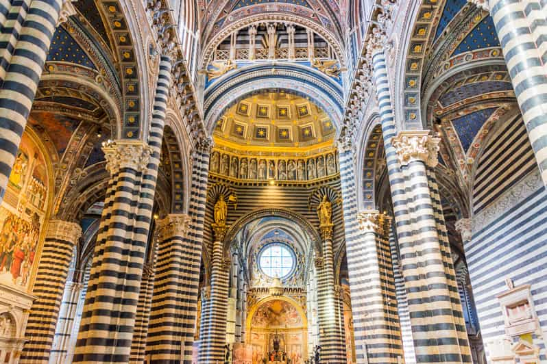 Siena: Pase al Complejo de la Catedral con Audioguía (OPA SI PASS)