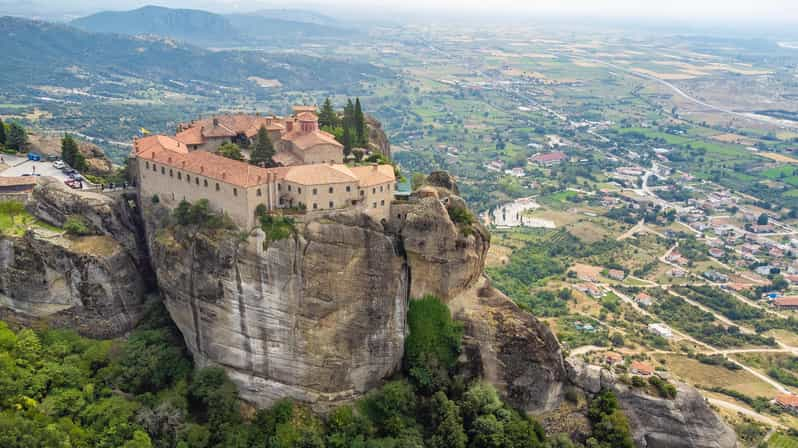 From Halkidiki: "Byzantine Walks" Meteora Monasteries