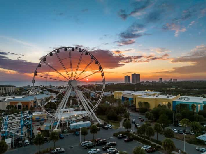 Playa de Ciudad de Panamá: Ticket de entrada a la SkyWheel con opción de puesta de sol