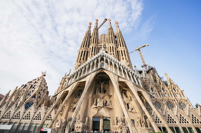 Barcelona: Visita y ticket de entrada sin colas a la Sagrada Familia