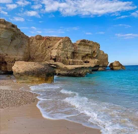 Caribian Orient (Baño en la playa de Fazayeh )