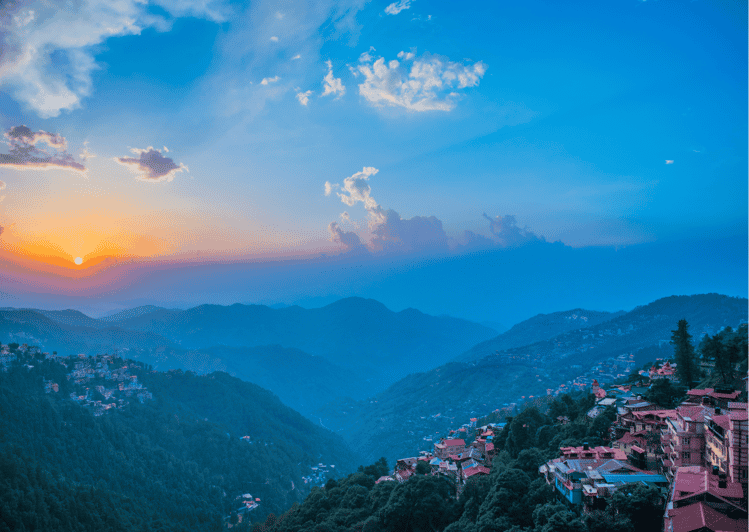 Vive lo mejor de Shimla con un lugareño - Excursión de un día completo