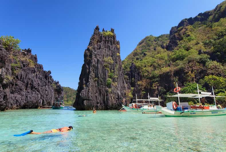 Excursión C a El Nido