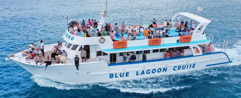 Ayia Napa: Crucero por la Laguna Azul y la Cala de las Tortugas