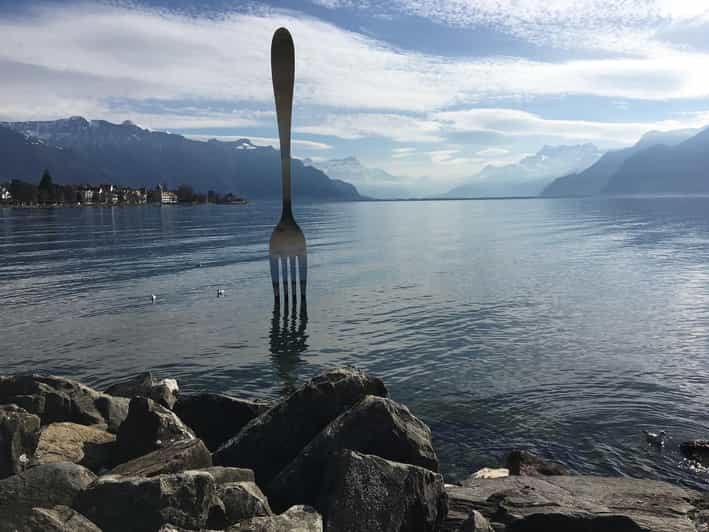 Exploración tranquila de Vevey para familias