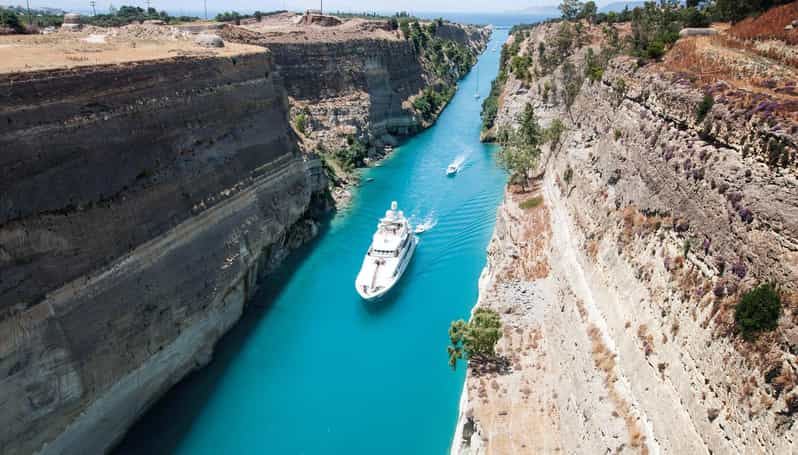 Excursión privada de un día a Micenas y el Peloponeso desde Atenas