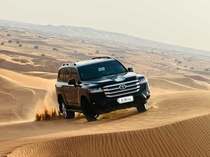 Dubai: Safari de lujo por el desierto, excursión en quad y paseo en camello