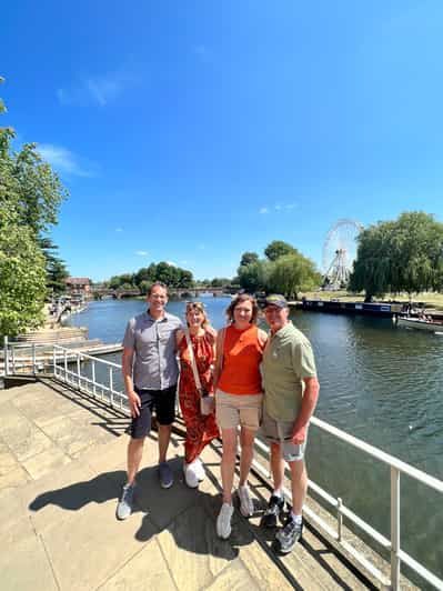 Tour a pie por la ciudad de Stratford-Upon-Avon (10:30 h y 14:00 h)