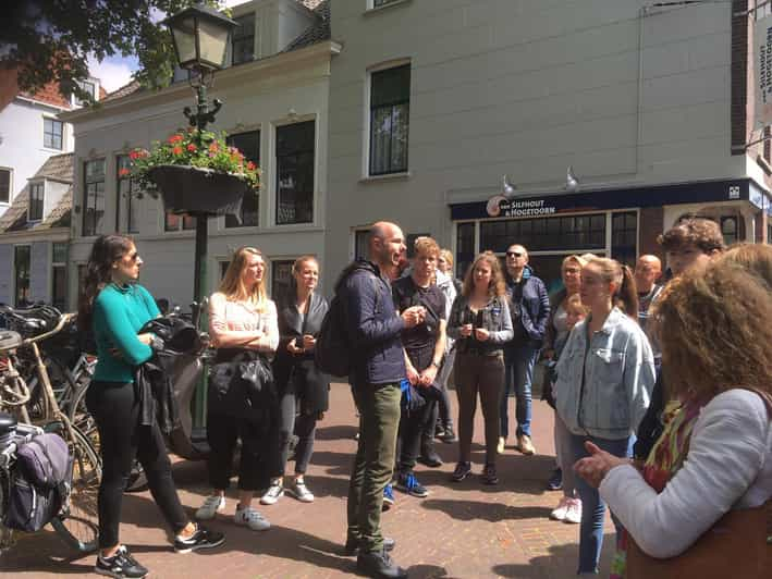 Delft: Tour a pie por el centro de la ciudad