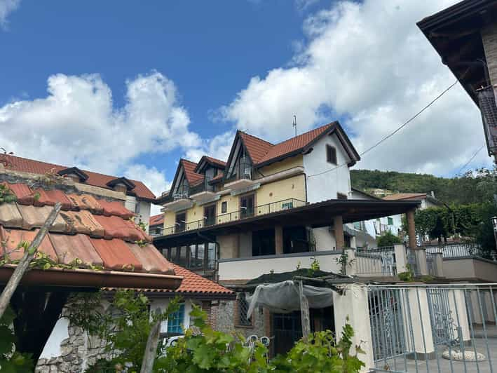 Costa de Amalfi: Cena Italiana en la Granja de Acampora