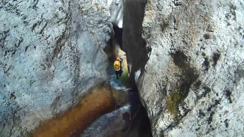 increíble descenso del cañón viu de llevata