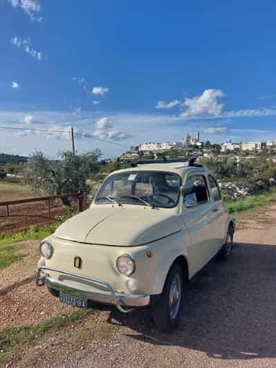 Fiat 500 Vintage Tour - Alberobello, Locorotondo