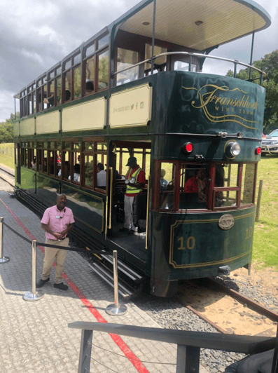 Desde Ciudad del Cabo: Hop-on Hop-off Franschhoek Wine Tram