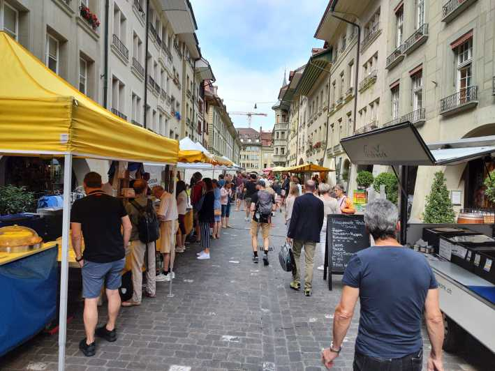 Mercado de alimentos de Berna: Brunch y tour gastrónomico local