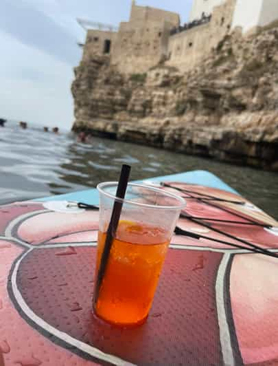 Polignano a Mare: Alquiler gratuito de tablas de SUP