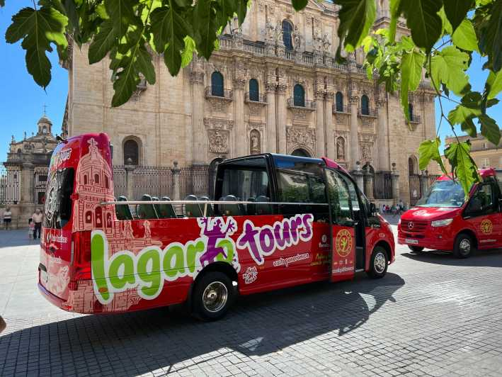 Jaén: Recorrido en autobús turístico Hop-On Hop-Off