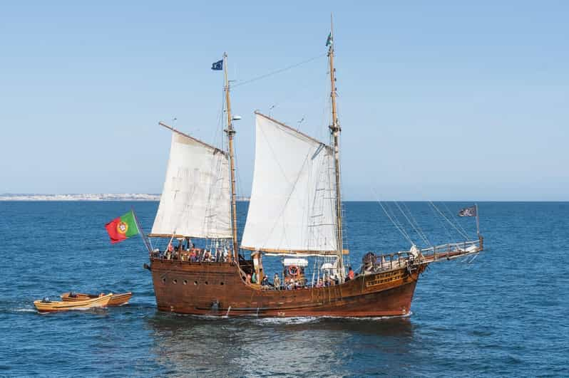 Portimão: Crucero por la Cueva del Barco Pirata