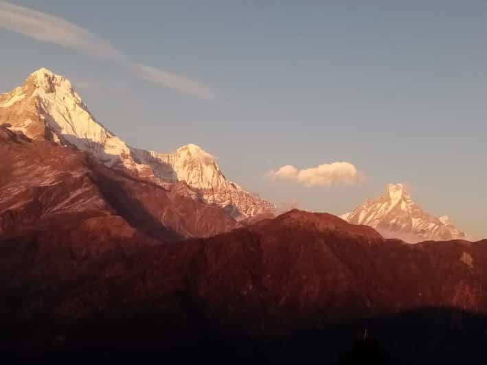 Desde Pokhara: Presupuesto 2 noches 3 días Poon hill trek