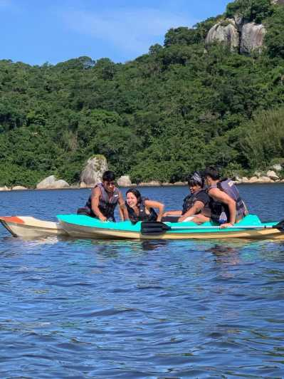 Florianópolis: Excursión en Kayak al Paraíso Escondido con Picnic