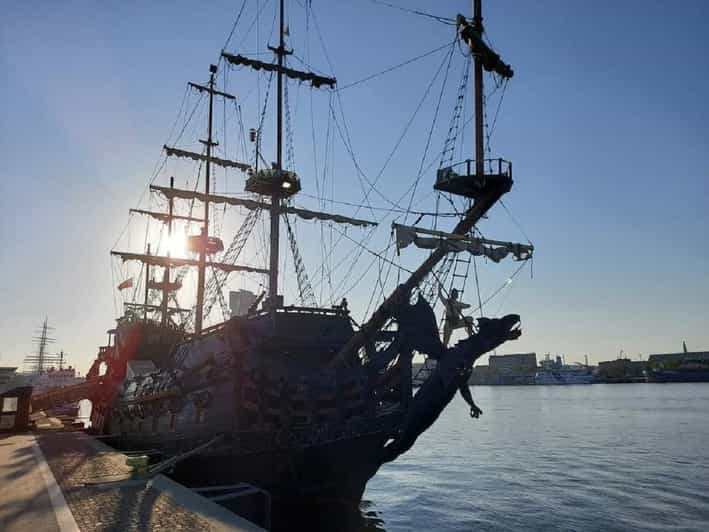 Gdynia: Visita al puerto de Gdynia en barco galeón