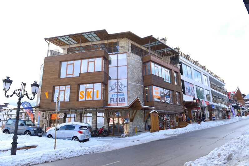 Alquiler de material de esquí y snowboard en Bansko