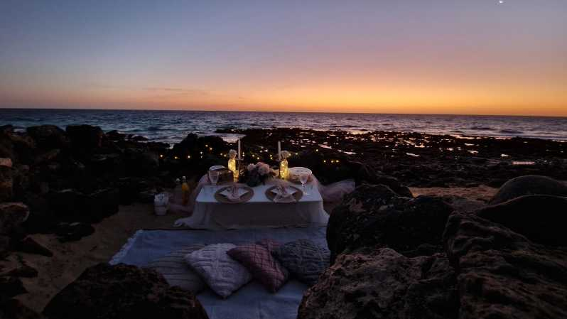 Experiencia de picnic de lujo frente al mar en Fuerteventura