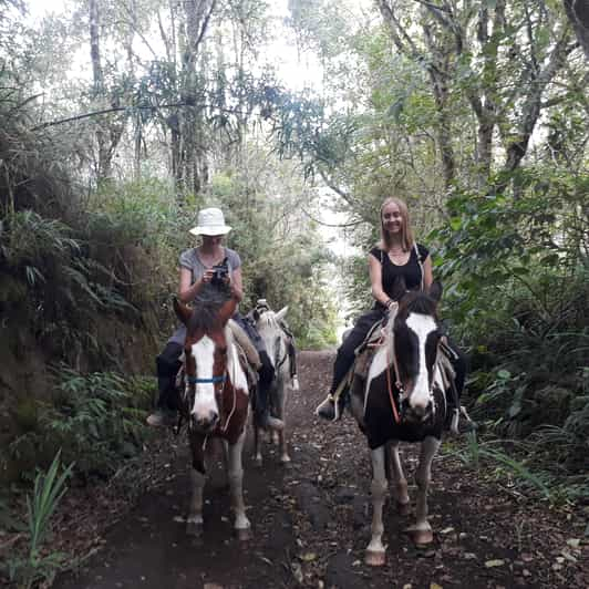 Baños: 2 Horas de Cabalgata con Vistas al Tungurahua