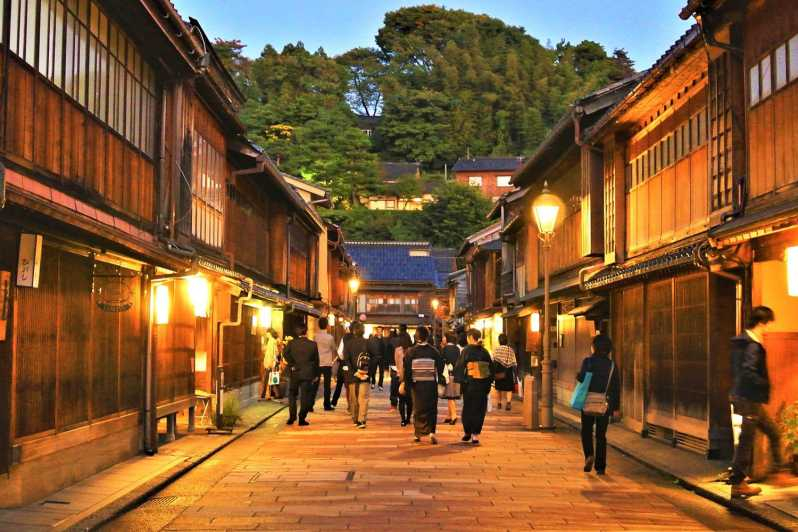 Kanazawa: Visita Privada con Guía Local