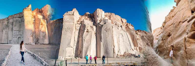 Desde Arequipa: Recorrido por la Ruta del Sillar + Cañón de Culebrillas