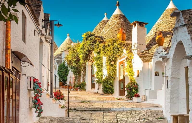 Alberobello: Visita guiada a pie por la ciudad de los Trulli