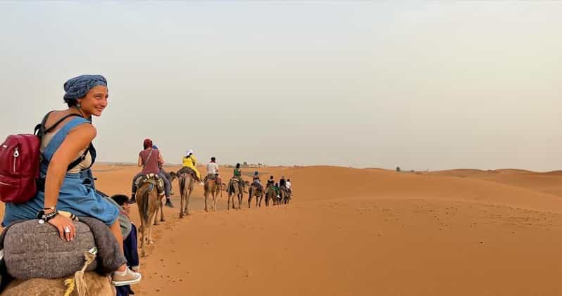 Desde Marrakech: Excursión de 3 días a Fez por el desierto de Merzouga