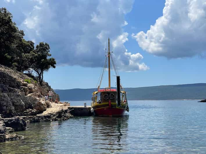 Crucero por la Playa Dorada y la isla de Plavnik, picnic a la parrilla opcional