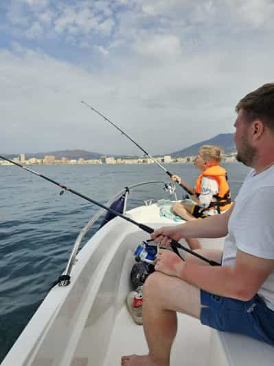 Fuengirola: 4 Horas de Pesca