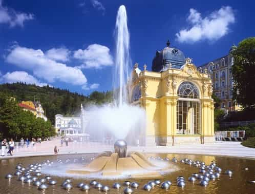 Karlovy Vary y Marianske Lazne desde Praga con almuerzp