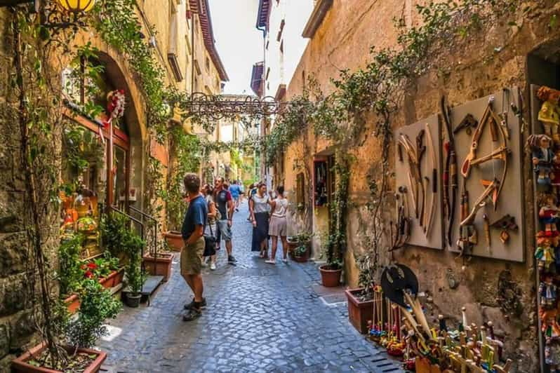 Civita di Bagnoregio, Orvieto, Montepulciano Tour privado