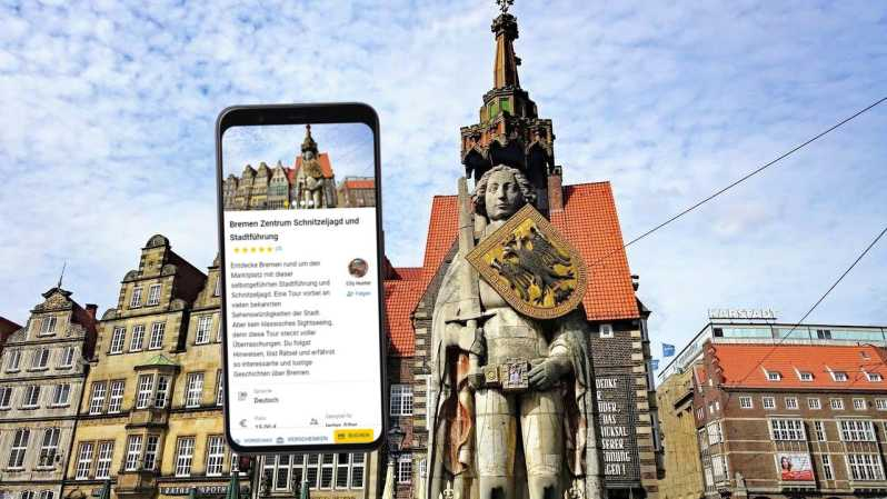 Bremen: Búsqueda del tesoro y tour a pie por el centro de la ciudad