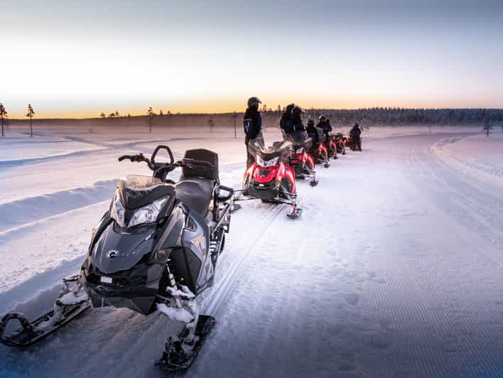 Levi: 1 hora fácil en moto de nieve