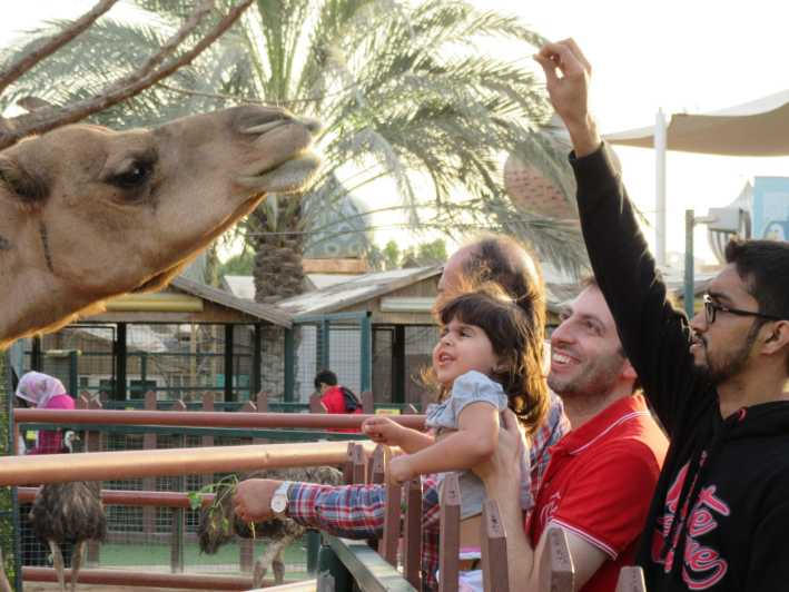Entradas para el Zoo de Al Ain
