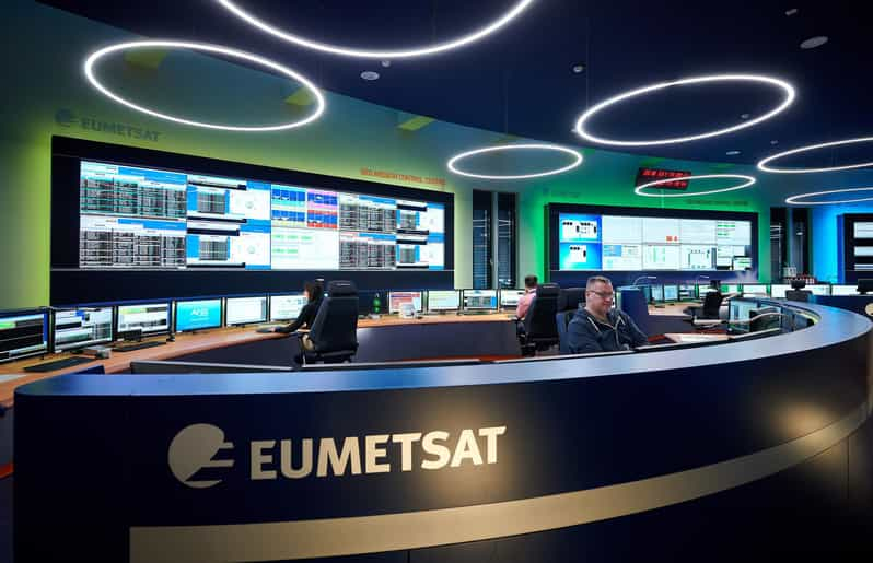 EUMETSAT - datos meteorológicos para el mundo "made in Darmstadt"