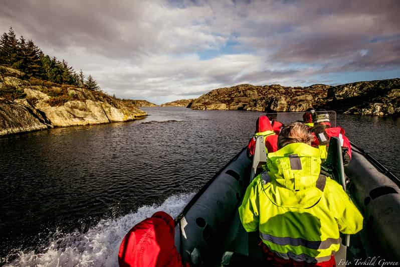 Haugesund: Tour en barco con visita a una isla